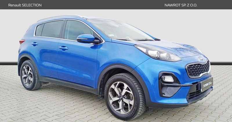 Kia Sportage cena 76500 przebieg: 111611, rok produkcji 2018 z Władysławowo małe 232